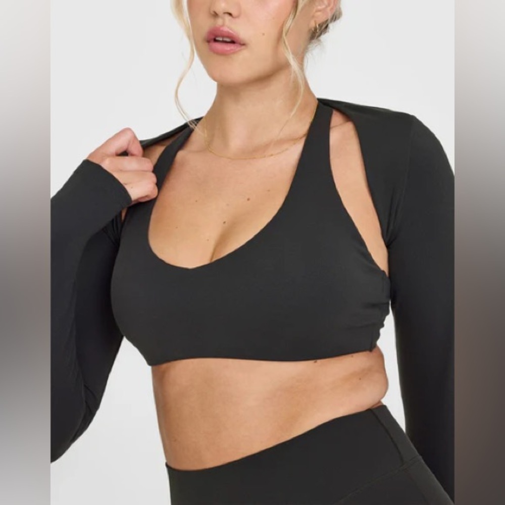 Oner Active Soft Motion Soft Black Shrug Size S